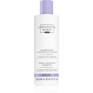 Christophe Robin Shade Variation Shampoo sampon szőke hajra 250 ml