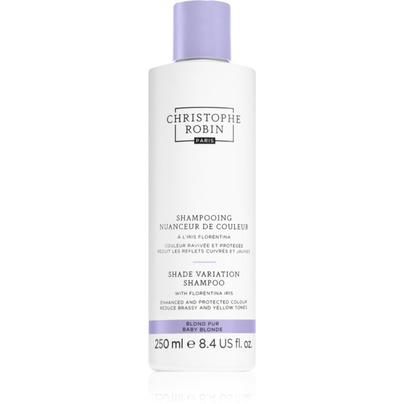 Christophe Robin Shade Variation Shampoo sampon szőke hajra 250 ml