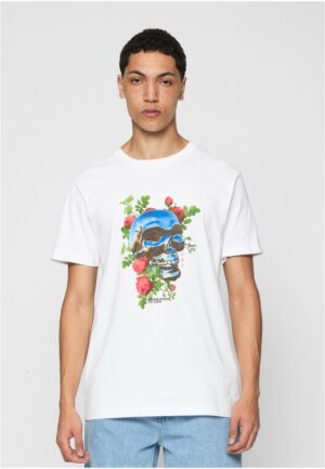 Chrome T-shirt Skull white