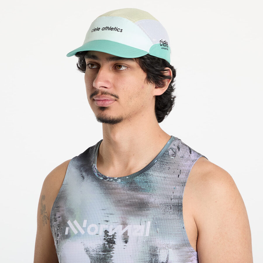 Ciele Athletics FSTCap SC Field IconicSL Dusty Turquoise/ Glade S/M-alacsony-ár