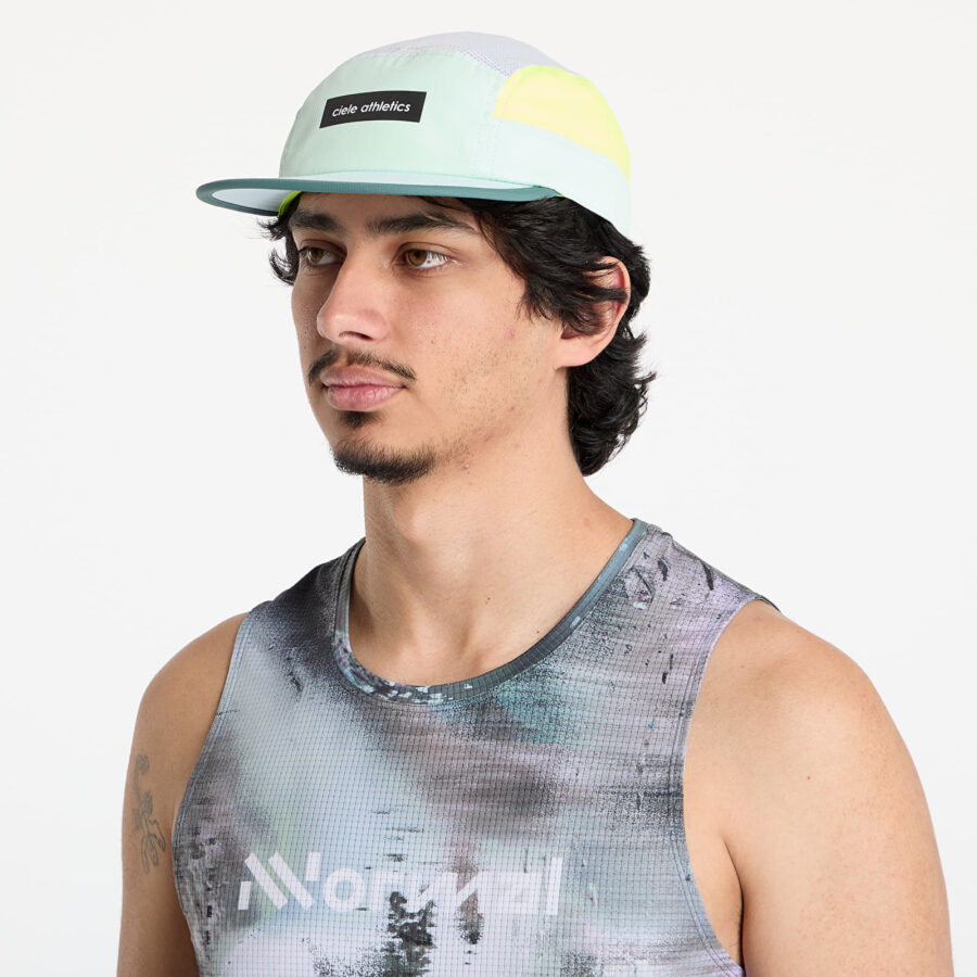 Ciele Athletics GOCap Field IconicBar Dusty Turquoise/ White M/L-alacsony-ár