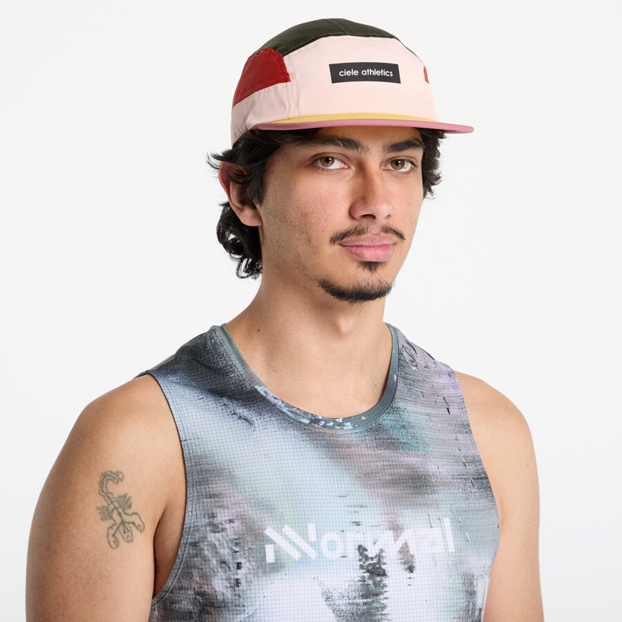 Ciele Athletics GOCap Field IconicBar Peach skin/ Seaweed M/L-alacsony-ár