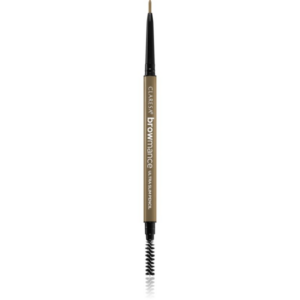 Claresa Browmance precíz szemöldökceruza kefével árnyalat 02 Medium Brown 0.07 g