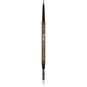Claresa Browmance precíz szemöldökceruza kefével árnyalat 03 Deep Brown 0.07 g