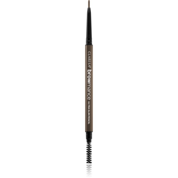 Claresa Browmance precíz szemöldökceruza kefével árnyalat 03 Deep Brown 0.07 g