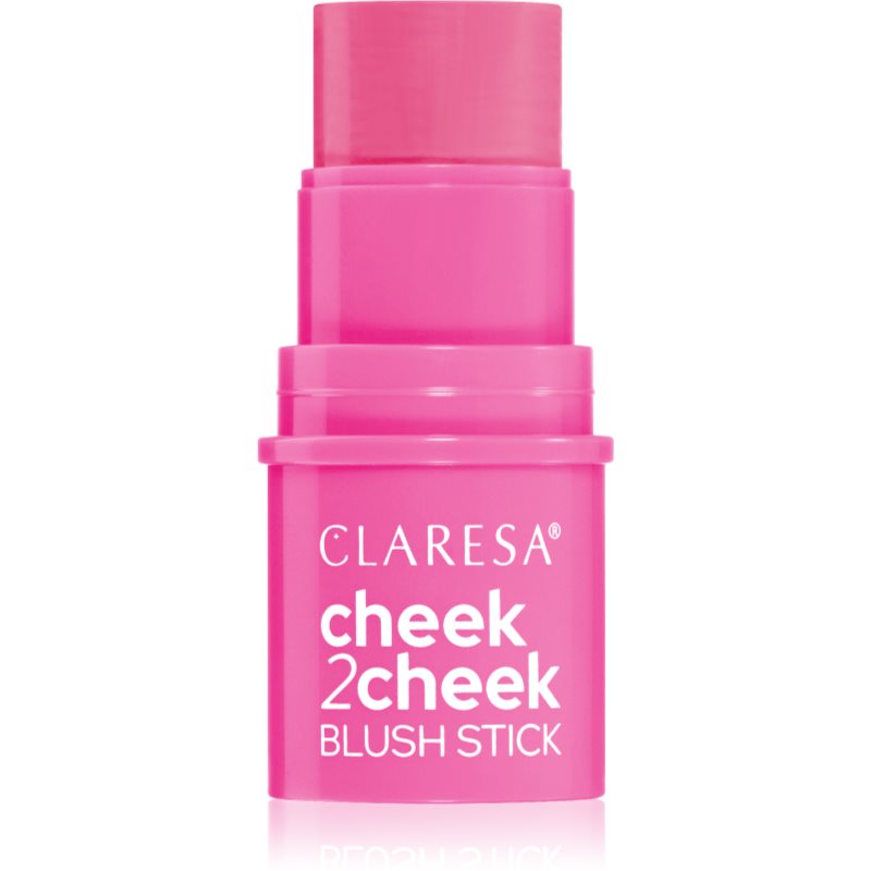Claresa Cheek 2 Cheek krémes arcpirosító stift árnyalat 01 Candy Pink 6 g-Ár
