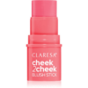 Claresa Cheek 2 Cheek krémes arcpirosító stift árnyalat 02 Neon Coral 6 g-Ár