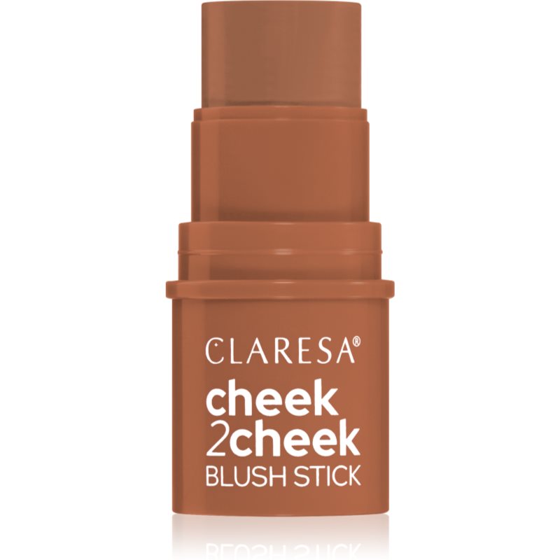 Claresa Cheek 2 Cheek krémes bronzosító stift árnyalat 02 Milk Choco 6 g-Ár