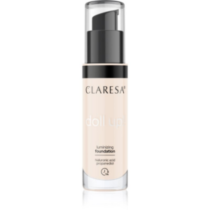 Claresa Doll Up! élénkítő make-up a természetes hatásért árnyalat 02 Light 34 g-Ár