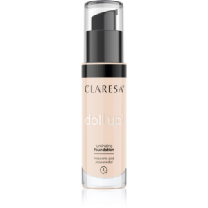 Claresa Doll Up! élénkítő make-up a természetes hatásért árnyalat 03 Light Medium 34 g-Ár