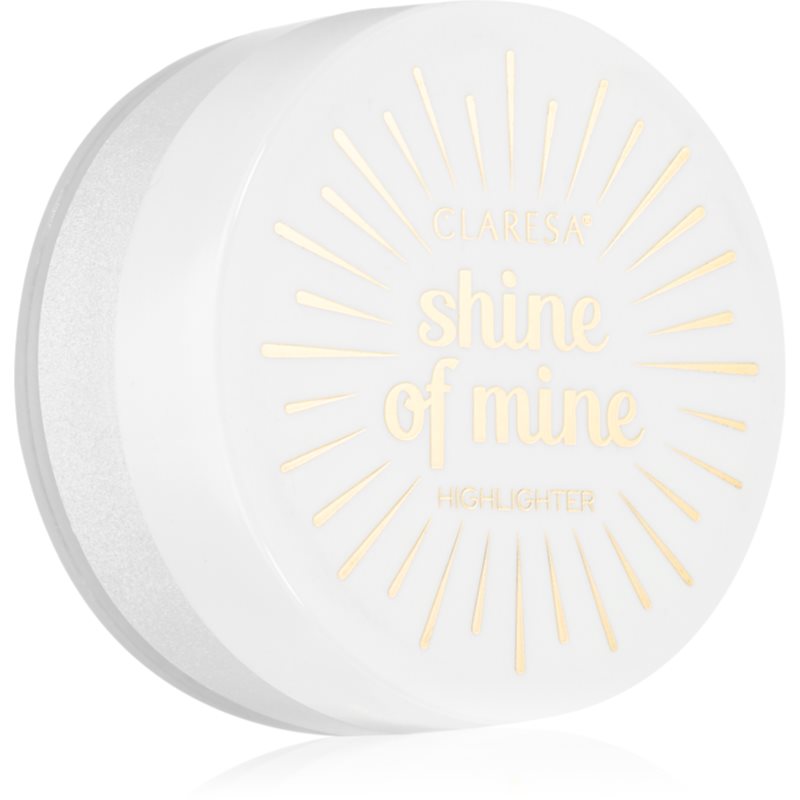 Claresa Feel The Pow(d)er! mattító púder a szem köré árnyalat 01 White 6 g-Ár