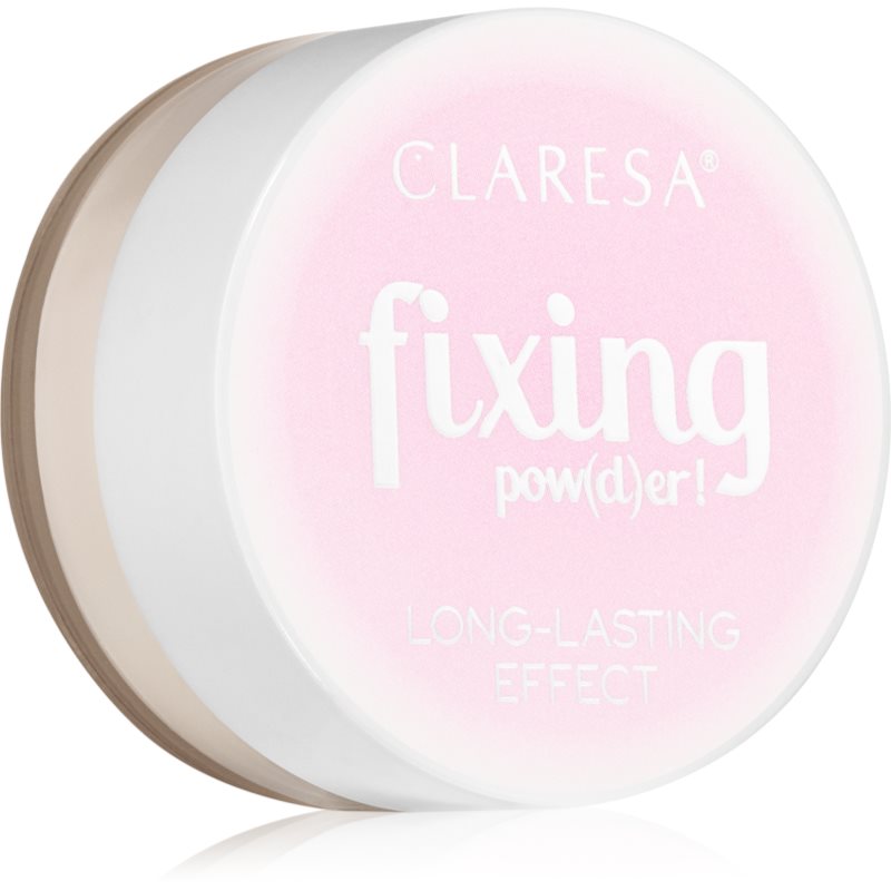Claresa Fixing Pow(d)er! átlátszó könnyed púder 5