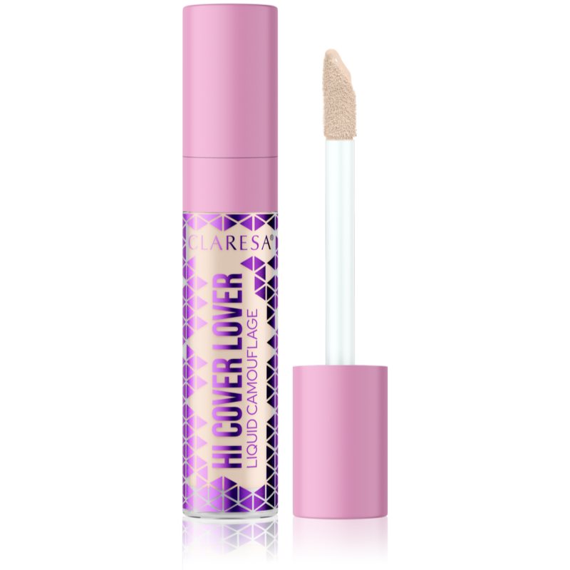 Claresa Hi Cover Lover magas fedésű korrektor árnyalat 21 Lightest 8 g-Ár