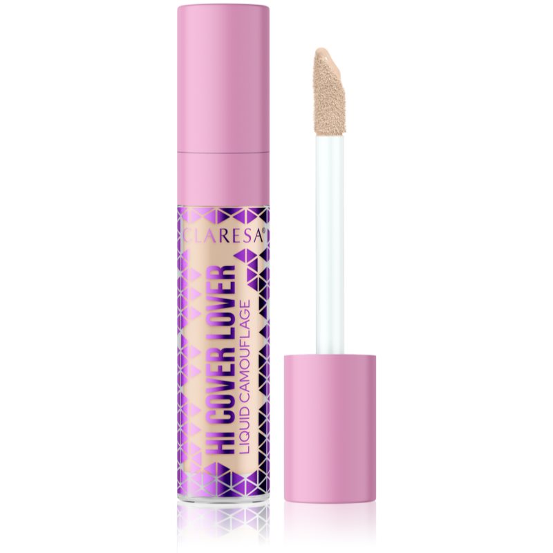 Claresa Hi Cover Lover magas fedésű korrektor árnyalat 23 Light 8 g-Ár