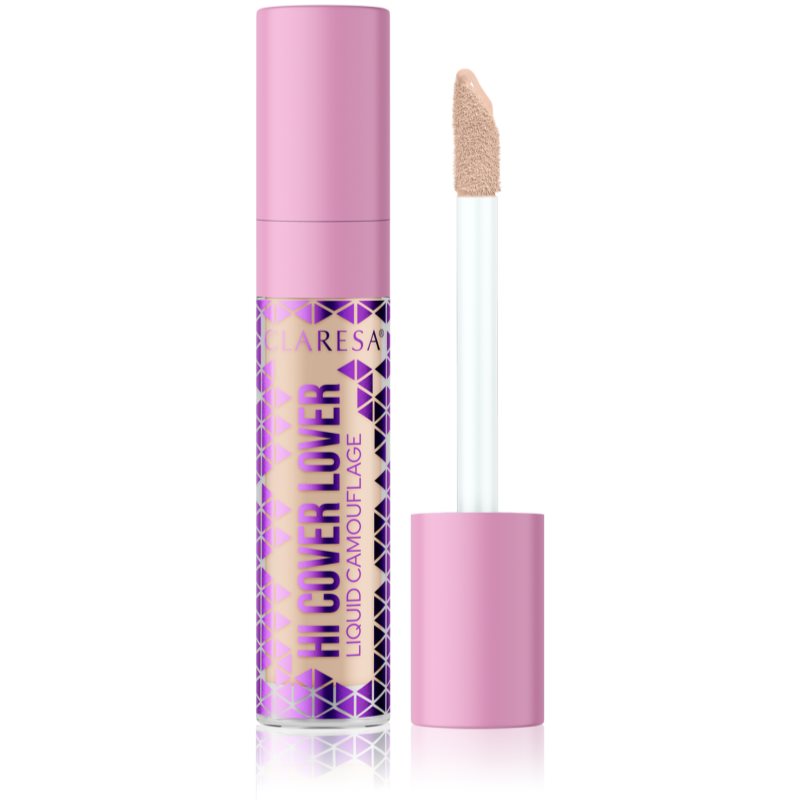 Claresa Hi Cover Lover magas fedésű korrektor árnyalat 24 Medium 8 g-Ár