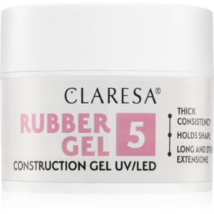 Claresa Rubber Gel Construction Gel UV/LED körömhosszabító gél lakk árnyalat 05 45 g-Ár