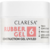 Claresa Rubber Gel Construction Gel UV/LED körömhosszabító gél lakk árnyalat 06 45 g-Ár