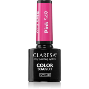 Claresa SoakOff UV/LED Color Balloon Journey géles körömlakk árnyalat 5 g
