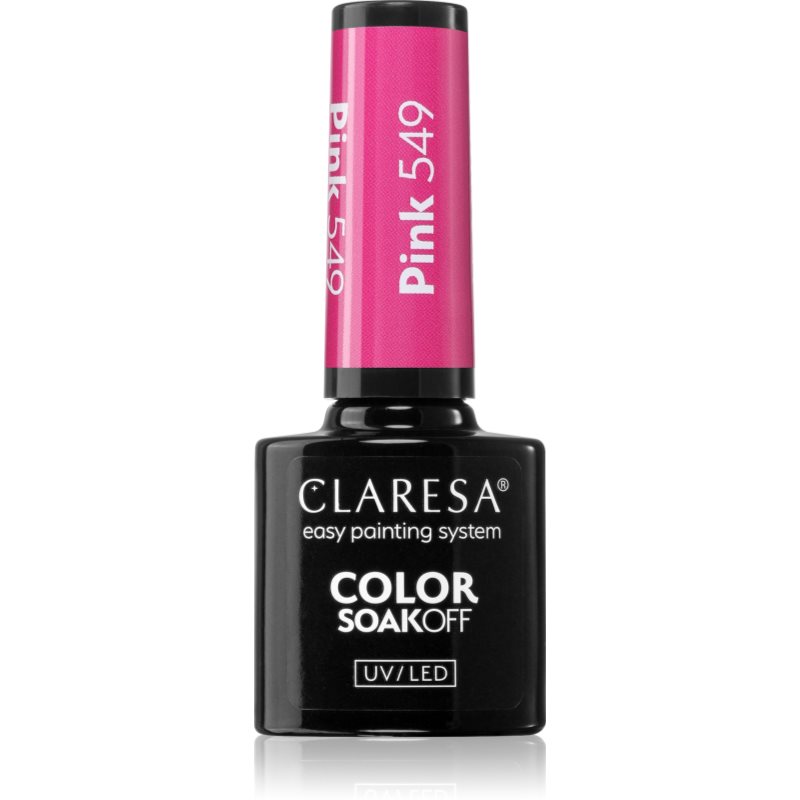 Claresa SoakOff UV/LED Color Balloon Journey géles körömlakk árnyalat 5 g