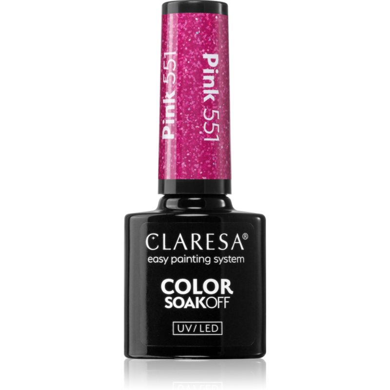 Claresa SoakOff UV/LED Color Balloon Journey géles körömlakk árnyalat 5 g