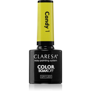 Claresa SoakOff UV/LED Color Candy géles körömlakk árnyalat 1 5 g-Ár