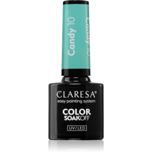 Claresa SoakOff UV/LED Color Candy géles körömlakk árnyalat 10 5 g-Ár