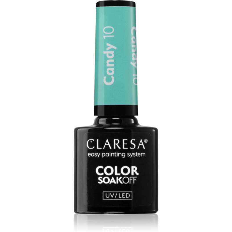 Claresa SoakOff UV/LED Color Candy géles körömlakk árnyalat 10 5 g-Ár