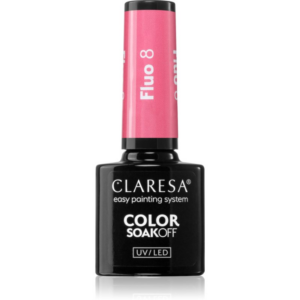 Claresa SoakOff UV/LED Color Fluo géles körömlakk árnyalat 5 g