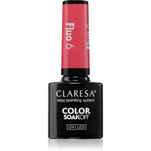 Claresa SoakOff UV/LED Color Fluo géles körömlakk árnyalat 6 5 g-Ár