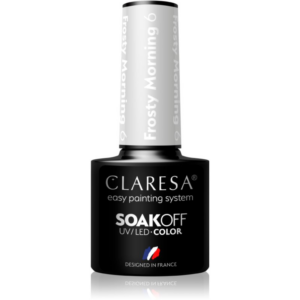 Claresa SoakOff UV/LED Color Frosty Morning géles körömlakk árnyalat 6 5 g-Ár