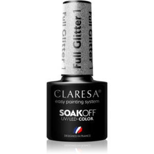 Claresa SoakOff UV/LED Color Full Glitter géles körömlakk árnyalat 1 5 g-Ár
