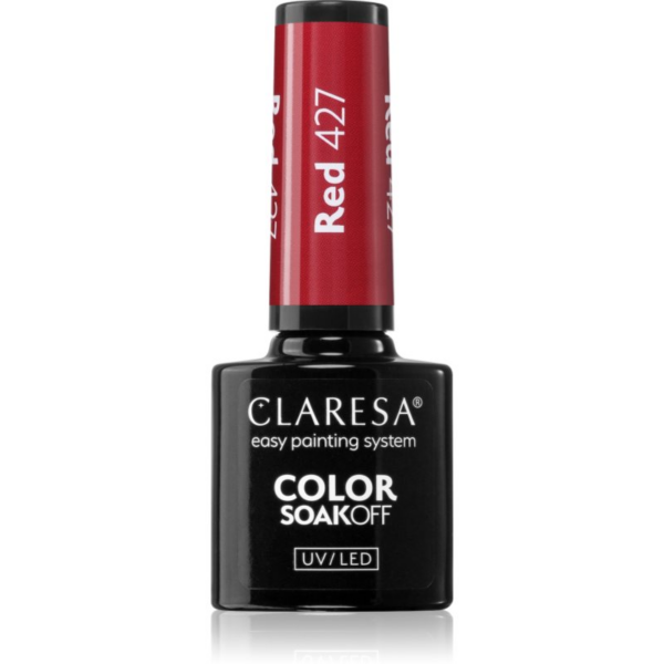 Claresa SoakOff UV/LED Color Fun Fair géles körömlakk árnyalat 5 g
