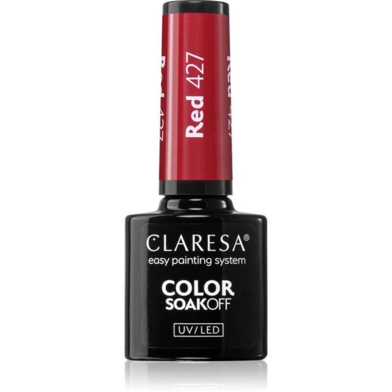 Claresa SoakOff UV/LED Color Fun Fair géles körömlakk árnyalat 5 g