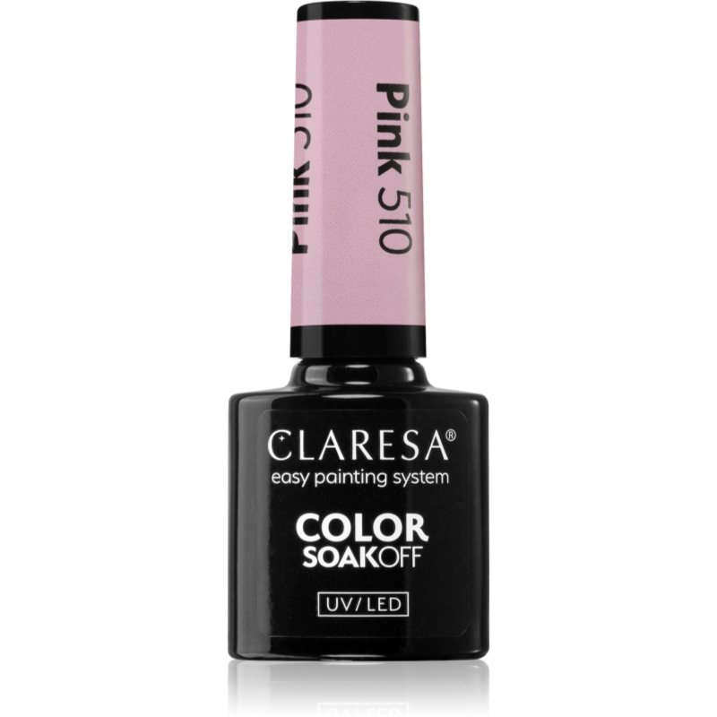 Claresa SoakOff UV/LED Color Fun Fair géles körömlakk árnyalat 510 5 g-Ár