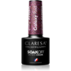 Claresa SoakOff UV/LED Color Galaxy géles körömlakk árnyalat Red 5 g-Ár