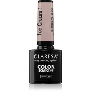 Claresa SoakOff UV/LED Color Ice Cream géles körömlakk árnyalat 1 5 g-Ár
