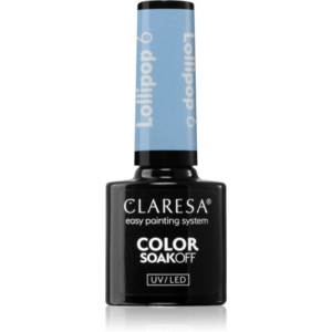 Claresa SoakOff UV/LED Color Lollipop géles körömlakk árnyalat 6 5 g-Ár
