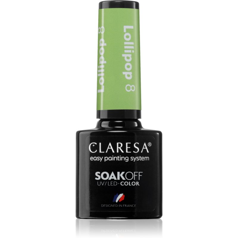 Claresa SoakOff UV/LED Color Lollipop géles körömlakk árnyalat 8 5 g-Ár