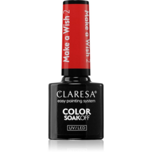 Claresa SoakOff UV/LED Color Make a Wish géles körömlakk árnyalat 2 5 g-Ár