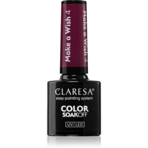 Claresa SoakOff UV/LED Color Make a Wish géles körömlakk árnyalat 4 5 g-Ár