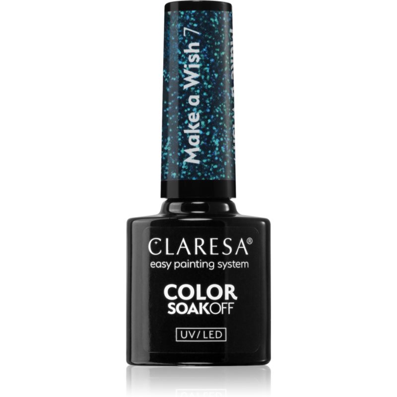 Claresa SoakOff UV/LED Color Make a Wish géles körömlakk árnyalat 7 5 g-Ár