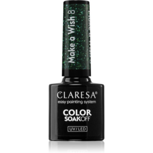 Claresa SoakOff UV/LED Color Make a Wish géles körömlakk árnyalat 8 5 g-Ár