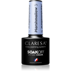 Claresa SoakOff UV/LED Color Marshmallow géles körömlakk árnyalat 5 5 g-Ár