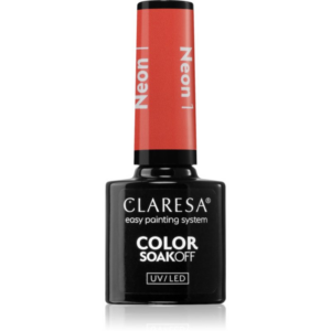 Claresa SoakOff UV/LED Color Neon géles körömlakk árnyalat 1 5 g-Ár