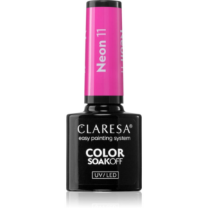 Claresa SoakOff UV/LED Color Neon géles körömlakk árnyalat 11 5 g