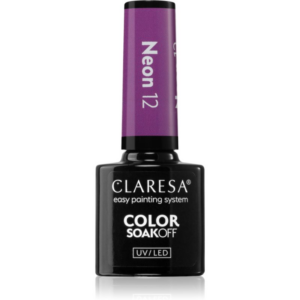 Claresa SoakOff UV/LED Color Neon géles körömlakk árnyalat 12 5 g-Ár