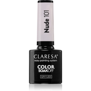 Claresa SoakOff UV/LED Color Nude géles körömlakk árnyalat 101 5 g-Ár
