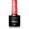 Claresa SoakOff UV/LED Color Rainbow Explosion géles körömlakk árnyalat Red 400 5 g-Ár