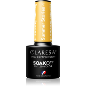 Claresa SoakOff UV/LED Color Summer Stories géles körömlakk árnyalat 4 5 g-Ár