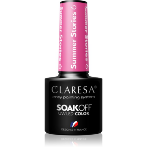 Claresa SoakOff UV/LED Color Summer Stories géles körömlakk árnyalat 6 5 g-Ár
